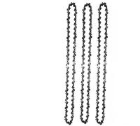 Cadena de motosierra 16 Inch Saw Chainsaw Chain 3/8" LP Pitch 043" (1.1 mm) Gauge for 16" (40cm) Bar 55 Drive Links Replacement(3pcs set)