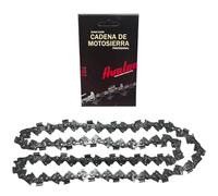 Cadena de motosierra Avalon 3/8" Bajo Perfil - Galga de 050 1.3-56 eslabones diente cuadrado para espadas de 40cm. Cadena de motosierra compatible con Einhell, Black & Decker, Oregon, Dolmar