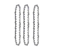 Cadena De Motosierra Cadena de motosierra de 8 pulgadas y 33 eslabones impulsores, cortador LP 16 de 3/8 ", sierra de poste de calibre de 050" for podar y talar árboles frutales, piezas de sierra Cade