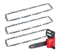 Cadena de motosierra de 10 pulgadas de repuesto para motosierra inalámbrica BAUER 64940 de 20 V, hoja de motosierra de 10 pulgadas, paso de 0.43 pulgadas, calibre 40 DL (paquete de 3)
