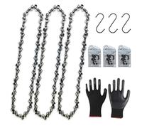 Cadena de motosierra de 12 pulgadas compatible con Stihl de 71PM3-64 pulgadas para cadena de sierra 3670-005-0064, cadena de repuesto para podadora Stihl HT102, HT103, HT133, HT131, HT100, HT101,