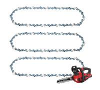 Cadena de motosierra de 12 pulgadas de repuesto para motosierra Craftsman V20 CMCCS620B, CMCCS620M1, CMZCSC12, hoja de sierra de cadena 45 eslabones de 0.04 pulgadas calibre 3/8 pulgadas LP paso