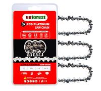 Cadena de motosierra de 12 pulgadas para Stihl MSA 60 C, MSA 120 C, MSA 70 | Compatible con Stihl MSA 140 C, MSA 160 C, MSA 200 C, Stihl modelos de sierra de poste HT 50, HT 56, HT 105 - Sustituye a