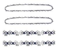 Cadena de motosierra de 18 pulgadas 26RS68, 68 eslabones de transmisión, paso .325, calibre .063 para incluir motosierras Oregon, Craftsman, Homelite, Husqvarna, Poulan que requieren, Echo y más