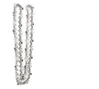 Cadena de motosierra de 20 pulgadas, 38 dientes, 76 secciones, Compatible con la barra guía de motosierra profesional modelo 325 (1PC)