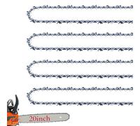 Cadena de motosierra de 20 pulgadas para Stihl de paso de 0.325 pulgadas, calibre de 63 pulgadas, 81 eslabones de transmisión para Stihl MS291, MS290 MS271 Farm Boss MS291 MS261 MS270 MS280 MS290