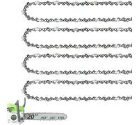 Cadena de motosierra de 20 pulgadas para Stihl de paso de 0.325 pulgadas, calibre de 63 pulgadas, 81 eslabones de transmisión para Stihl MS291, MS290 MS271 Farm Boss MS291 MS261 MS270 MS280 MS290