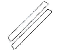 Cadena de motosierra de 24 pulgadas, paso de 3/8 pulgadas, calibre 0.058 pulgadas, eslabones de transmisión 84 para Husqvarna 359, 360, 362 XP, 372XP, 380, 385XP, 395XP, 455 (2 cadenas)