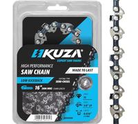 Cadena de motosierra de 40 cm de 16 pulgadas, 3/8 pulgadas, LP .050 pulgadas, 55 TG, apta para DE WALT, Dolmar, Husq Varna, JONSERED, MAKITA, MC. CULLOCH, PARTNER, STERWINS y muchos otros modelos
