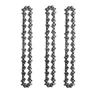 Cadena De Motosierra De Acero for Reemplazo De Sierra Eléctrica(6inch 3pcs)