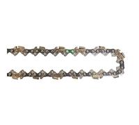 Cadena de motosierra de carburo de 63,5 cm, paso de 1 cm (1 cm), calibre de 0,127 cm, enlace de transmisión 84 (33RD3 84) compatible con motosierras STIHL MS311, MS362, MS391, MS400, MS462, MS500 3681
