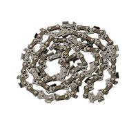 Cadena de motosierra de metal de 14 pulgadas, 3/8 pulgadas, calibre 0.050, 52DL, corte de poste de madera, motosierra de registro rápido, accesorios portátiles para el hogar
