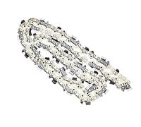 Cadena de motosierra de metal de 16 pulgadas, 59 unidades, 29 dientes, accesorio de repuesto, herramienta de carpintería