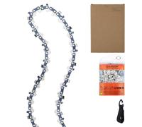 Cadena de motosierra para barra guía de 35 cm, paso LP de 1/4 pulgadas, 72 eslabones, calibre de 1,1 mm, compatible con Stihl 36700000072