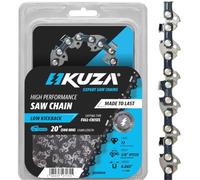 Cadena de motosierra premium de 50 cm, 20 pulgadas, 3/8", 72TG, apta para Husqvarna 480, 465 (Rancher), 570XP, 575XP, 576XP, STIHL y More - 203ATMD009, 75LPX072G, 75EXL072G, 75EXJ072G