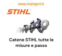 CADENA DE MOTOSIERRA STIHL A MEDIDA ORIGINAL paso 1/4 3/8p 325 3/8 cada paso
