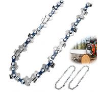 Cadena de motosierra Stihl GTA 26 original - 2 unidades, compatible con modelo GTA 26, longitud 4 pulgadas, paso 1/4", grosor 1,1 mm, dientes 28 TG - alta resistencia y precisión para corte