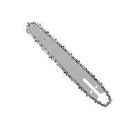 Cadena de motosierra y conjunto de barras de guía: accesorio de cuchilla de sierra de alto rendimiento, equipo de reemplazo resistente | Herramienta de corte de madera afilada, barra de registro resis