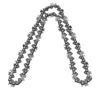 Cadena de Motosierras de 2 Piezas, Kit de Cuchillas de Corte de Sierra de Acero de Aleación para Carpintería, 18 Pulgadas 325 68 72DL, con Lubricante, Disipación de Calor Rápido,