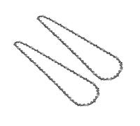 Cadena de motosierras de Baxnore 2 PCS, kit de conjunto de cadena de acero de aleación, reemplazo preciso de la cadena de corte de motosierra, herramienta de cadena de motosierra (Capítulo 18 62)