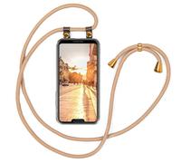Cadena de móvil para Motorola Moto G7 Power Funda con cinta parachoques cordó...