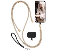 Cadena de móvil para Realme 9 Pro correa universal sin funda cadena mosquetón...