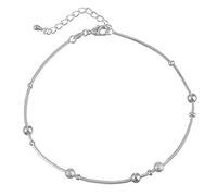 Cadena de mujer con mosquetón Cadena ajustable Tobillera Cadena de playa Pulsera descalzo Estilo 3 Creativo y utileDeft ha sido elaborado