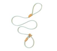 Cadena de Nailon Duradera for Mascotas, Correa Entrenamiento Antideslizante for Perros medianos y Grandes, Collar for, tracción for Pug para Adiestramiento,Correr y Senderismo(Blue)