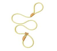 Cadena de Nailon Duradera for Mascotas, Correa Entrenamiento Antideslizante for Perros medianos y Grandes, Collar for, tracción for Pug para Adiestramiento,Correr y Senderismo(Brown Green)