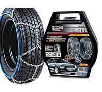Cadena de nieve 9 mm KNS120 Grupo 120 homologado para neumáticos 235 70 R15,215 70 R16,235 60 R16,225 60 R17,225 55 R17,255 45 R17,245 R17,245 18,25 5 40 R18