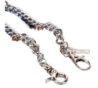 Cadena de Pantalón 1 llavero de metal con cadena for pantalones, estilo hipster, for hombre, punk