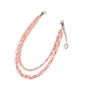 Cadena de Pantalón Cadena for pantalones, 1 unidad, estilo punk, con costuras en la cintura, multicapa, decoración rosa