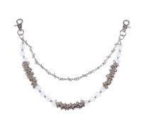Cadena de pantalones metal jeans cristal Para Hombre Y Mujer | Bolso Cadena Unisex Jeans Accesorio Cadera Decorativo