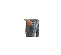 Cadena de pantalones para hombres y mujeres, estilo punk, cinturón, vaqueros, accesorio de joyería, multicapa, hip hop, metal, cartera, cadena, Crescent Emo Accesorios, Estándar, Metales no preciosos