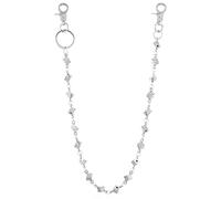 Cadena De Pantalones Vaqueros Para Mujer Cadenas de cintura versátiles for hombres y mujeres de Hip Hop Rock