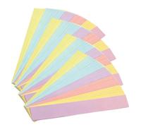 Cadena de papel | 300 hojas de serpentinas pastel para decoración de fiesta | Guirnalda de cadena de papel de 25 x 4 cm / 9.84x1.57 in para fiesta, cumpleaños, boda, graduación, familia