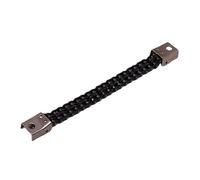 Cadena de pedal de bombo suave, sensible a golpes, esencial para bateristas, fácil instalación, hecha de acero de alta calidad.