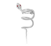 Cadena de pelo de serpiente, clip de garra, cadena de pelo, tocado, coleta trenzada, cadena de cabello, clips de joyería, accesorios de cadena para el cabello, joyería