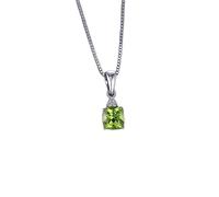 Cadena de Pendientes de Perla Natural 1.1 CT para Mujer joyería Gemstone sin Cadena Hecha en China