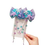 Cadena de perlas para la frente con flecos de cuentas y lazo, accesorios para el cabello, colgante de oreja, para niñas, bodas, fiestas