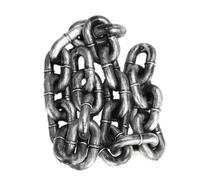 Cadena de Perro - Cuerda de Entrenamiento Impermeable | Heavy Duty Lead | Correa Larga para Perros amortiguadores para Razas Grandes | Cadena de Metal con Mango cómodo | Paseos al Aire con