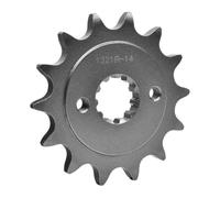 Cadena de piñón 520 14T 13T Compatible con SR250 450 NK250 También se Adapta a Motocicletas CRF250 300 CB300 CBR300 CMX300 CBF250 CBX250 XR250 1 NX250(14T)