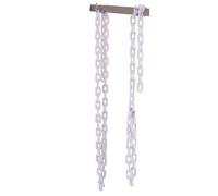 Cadena de plástico para las horcas, longitud 145 cm
