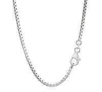Cadena de plata NKlaus Venezia 3627 , 55 cm de largo, 10 gramos 1,8 mm de ancho