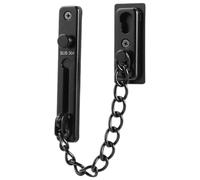 Cadena de puerta, cadena de seguridad de puerta resistente de acero inoxidable, limitador de frontal externa, cerradura de seguridad para el hogar, hotel - Cerradura, cadenas para frente