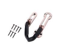 Cadena de puerta de cierre silencioso, dispositivo de seguridad para hotel, con herramienta, instalación complementaria, cadena de seguridad para puertas a prueba de oxidación para posadas