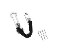 Cadena de puerta de cierre silencioso, dispositivo de seguridad para hotel, con herramienta, instalación complementaria, cadena de seguridad para puertas a prueba de oxidación para posadas