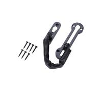 Cadena de puerta de cierre silencioso, dispositivo de seguridad para hotel, con herramienta, instalación complementaria, cadena de seguridad para puertas a prueba de oxidación para posadas