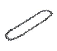 Cadena de repuesto fácil de instalar de 15,2 cm (1/4-37 nudos/18 cuchillos, esquinas redondeadas), cadena de motosierra eléctrica, accesorios de repuesto para corte de madera