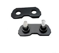 Cadena de repuesto para motosierra, construcción de hierro e corte mejorada, función de seguridad, fácil instalación, varios tamaños, color negro, se adapta a la mayoría de los modelos